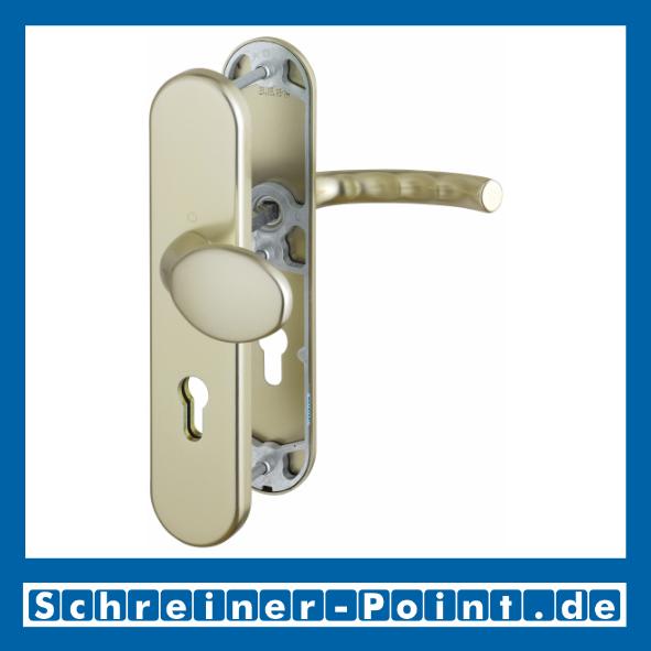 Schutzbeschlag Hoppe Tokyo Aluminium F2 Neusilber 76G/3331/3440/1710 ES1 (SK2), 3337733, 3337750